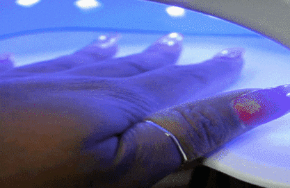 Mirnala nail dryer dual hand 72w