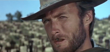 Maudit clint eastwood the good the bad and the ugly sergio leone the good, the bad and the ugly