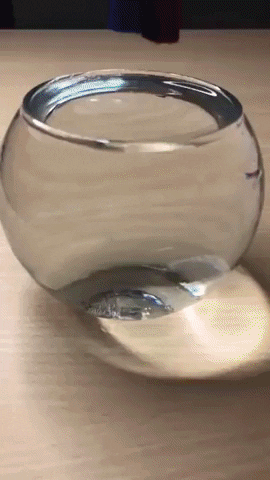 The way color dissolve in satisfying gifs
