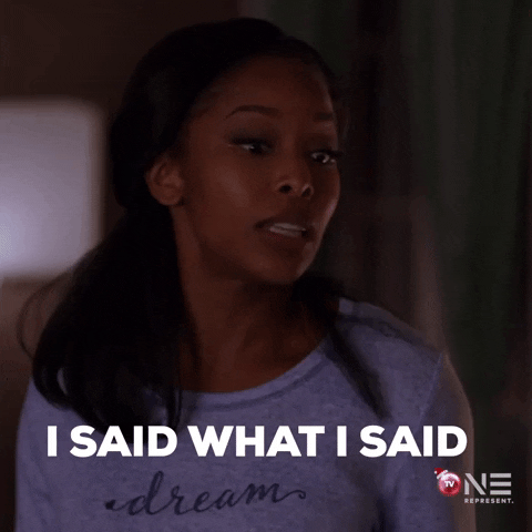 Real Housewives Movie GIF by TV One