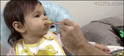 bebé no quiere comer