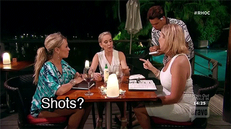real housewives alcohol real housewives of orange county rhoc shots