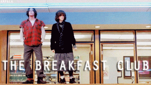 The Breakfast Club - Fichas Giphy