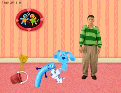 Blues Clues GIF - Find & Share on GIPHY