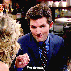 Drunk Parks And Recreation GIF - Find & Share on GIPHY