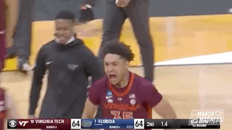 College Sports Sport GIF by NCAA March Madness