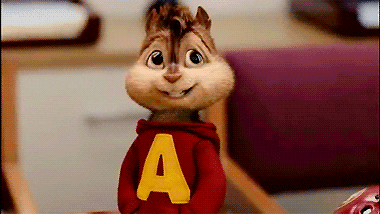 Nervous Alvin And The Chipmunks GIF