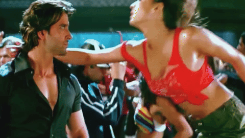 Aishwarya Rai Love GIF by Hrithik Roshan — Bollywood