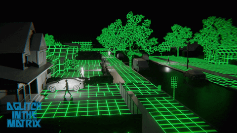 The Matrix 3D GIF by Magnolia Pictures