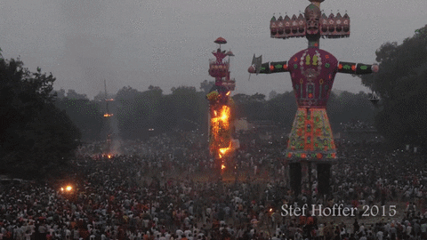 festival hindu effigies