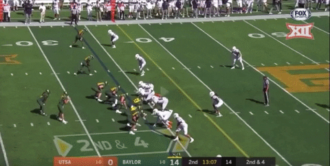 Brewer Pulls On Rpo And Is Hit GIF - Find & Share on GIPHY