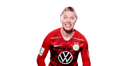 Hedvig Lindahl Sport Sticker by VfL Wolfsburg for iOS ...