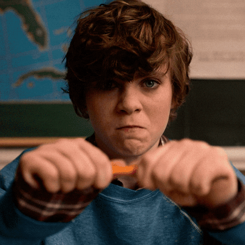 I Am Not Okay With This Wyatt Oleff GIF by NETFLIX - Find & Share ...