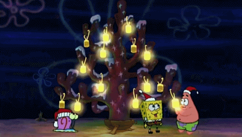 Christmas Countdown Spongebob GIF - Find & Share on GIPHY