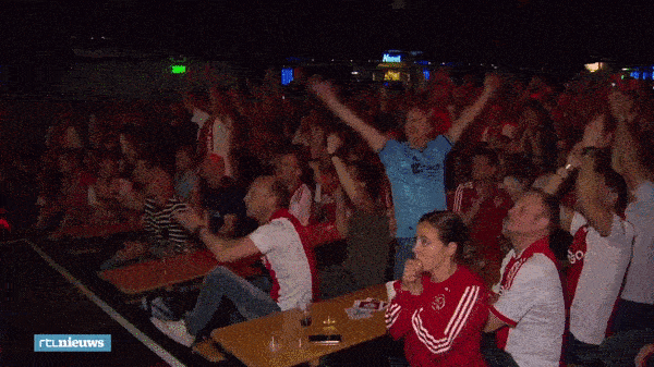 Ajax-fans-Melkweg