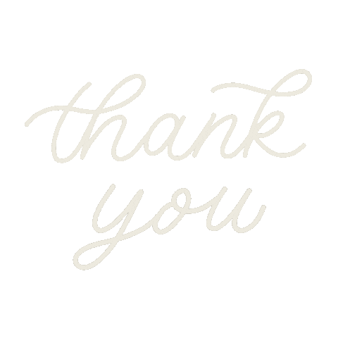 Text Thank You Sticker for iOS & Android | GIPHY