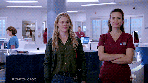 Chicago Med Nbc GIF by One Chicago