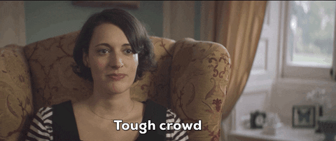 Phoebe Waller-Bridge Fleabag Season Two GIF by Vulture.com - Find & Share on GIPHY