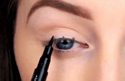 Makeup Eyeliner GIF - Find & Share on GIPHY