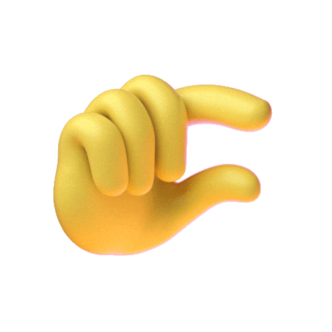 A Little Hands Sticker by Emoji for iOS & Android | GIPHY