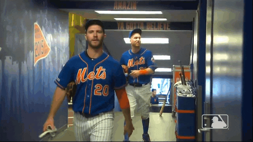Happy Ny Mets GIF by New York Mets - Find & Share on GIPHY