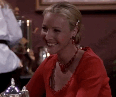 Drunk Lisa Kudrow GIF by Friends - Find & Share on GIPHY