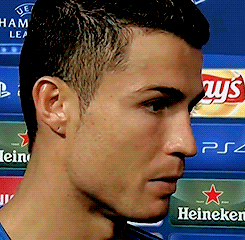 Real Madrid Cristiano Ronaldo Interviews GIF - Find & Share on GIPHY