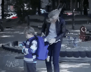 Mother of the year in funny gifs