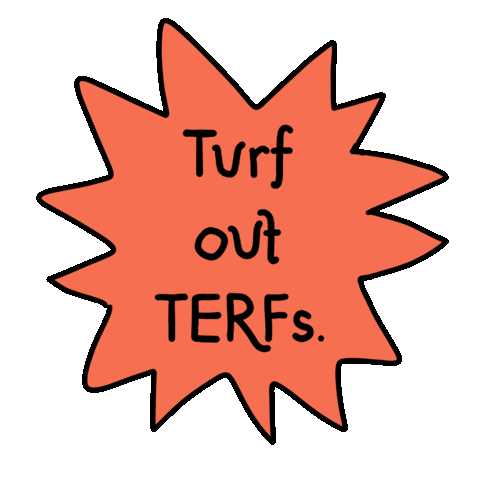 turf out terfs.