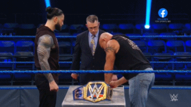WWE SMACKDOWN (20 de marzo 2020) | Resultados en vivo | Goldberg y Reigns firman contratos 26
