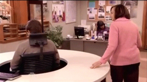 Ron Swanson Spinning Gif Find Share On Giphy