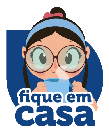 Casa Stay Home Sticker by Colégio pH e Curso pH for iOS & Android ...