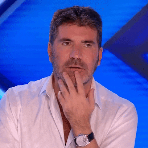 Confused GIF by X Factor Global - Find & Share on GIPHY
