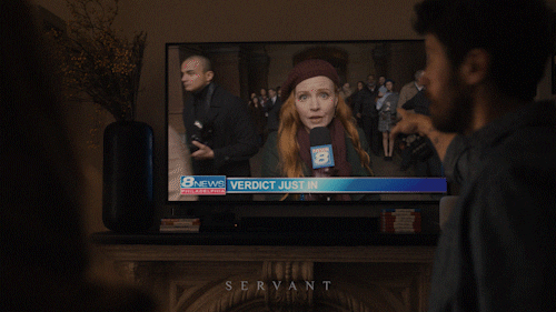 Tv Show Servant GIF by Apple TV - Find & Share on GIPHY