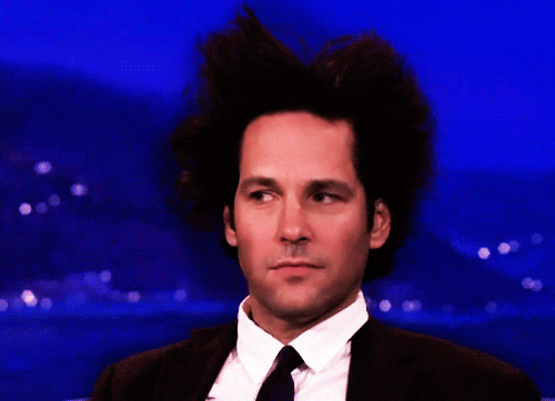 Image result for funny paul rudd gif