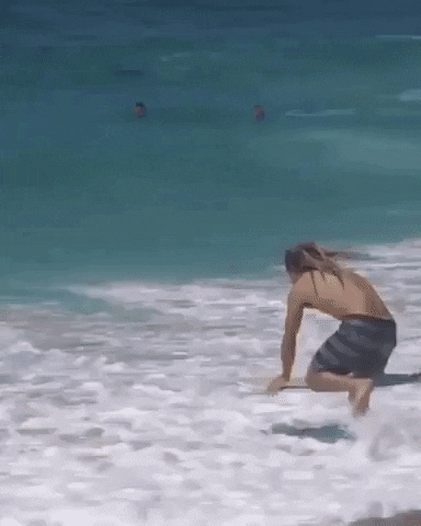 This dude skimboarding in wow gifs