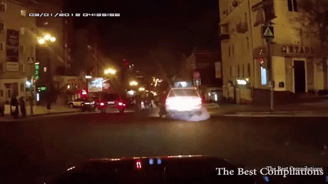 This is not movie stunt but real in wtf gifs