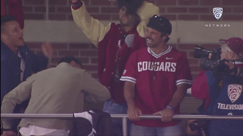 Lets Go Cheer GIF by Pac12Network - Find & Share on GIPHY