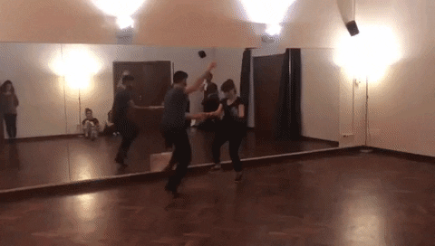 Lindy Hop in Florence GIF