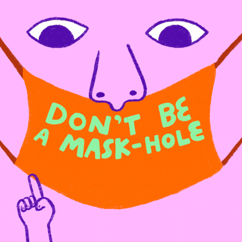 Ne bodi bedak, nosi masko.