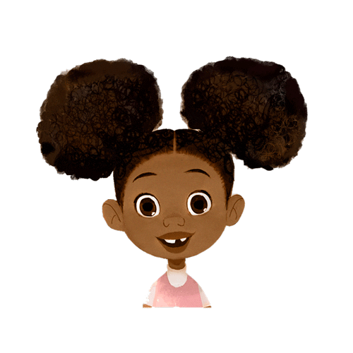Hair Hairlove Sticker by Sony Pictures Animation for iOS & Android GIPHY