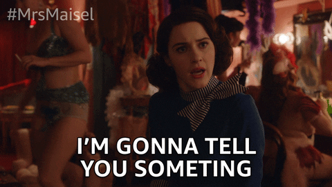 Mrs Maisel GIF by The Marvelous Mrs. Maisel - Find & Share on GIPHY
