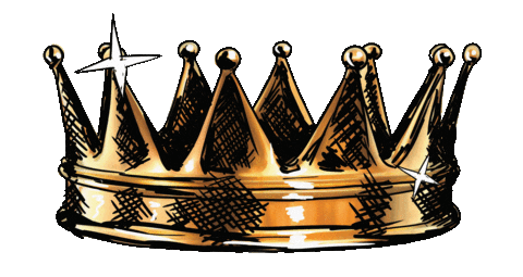 You will feel like donning this crown after you take some rips on packed RAW Classic King Cone.