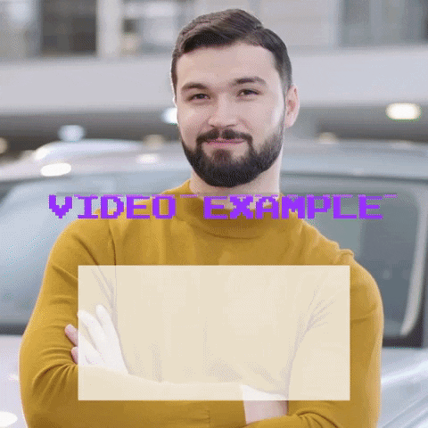 input video