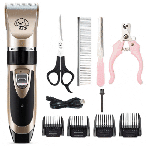 Rechargeable Electric Pet Hair Trimmer For Your Loved Cat &amp; Dog - Pets  Supply 4 Less