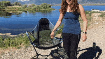 Reclining Luxurious Camping Chair | Campsite Chair