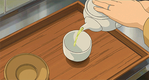 Studio Ghibli Tea GIF - Find & Share on GIPHY