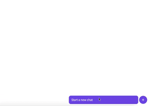Demo video of chatbox