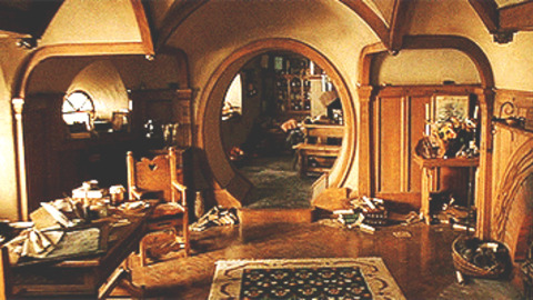 The Lord Of The Rings Hobbit Hole Gif Find Share On Giphy