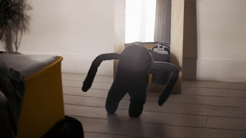 eve sleep sloth teddy